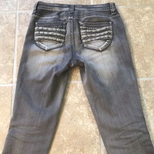 Cache Jean Capris